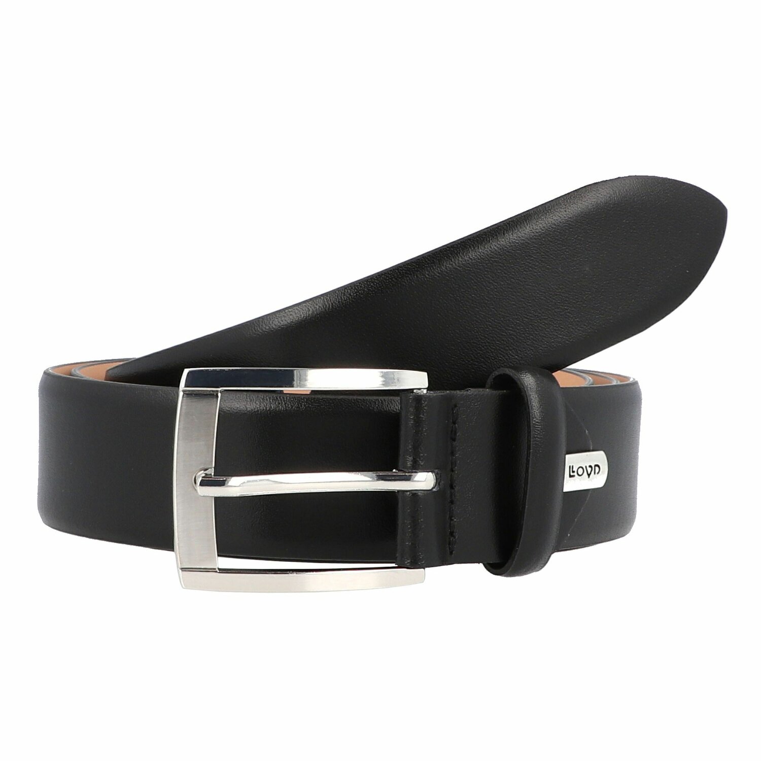 Lloyd Men\'s Belts Gürtel 105 | Leder bei schwarz | cm