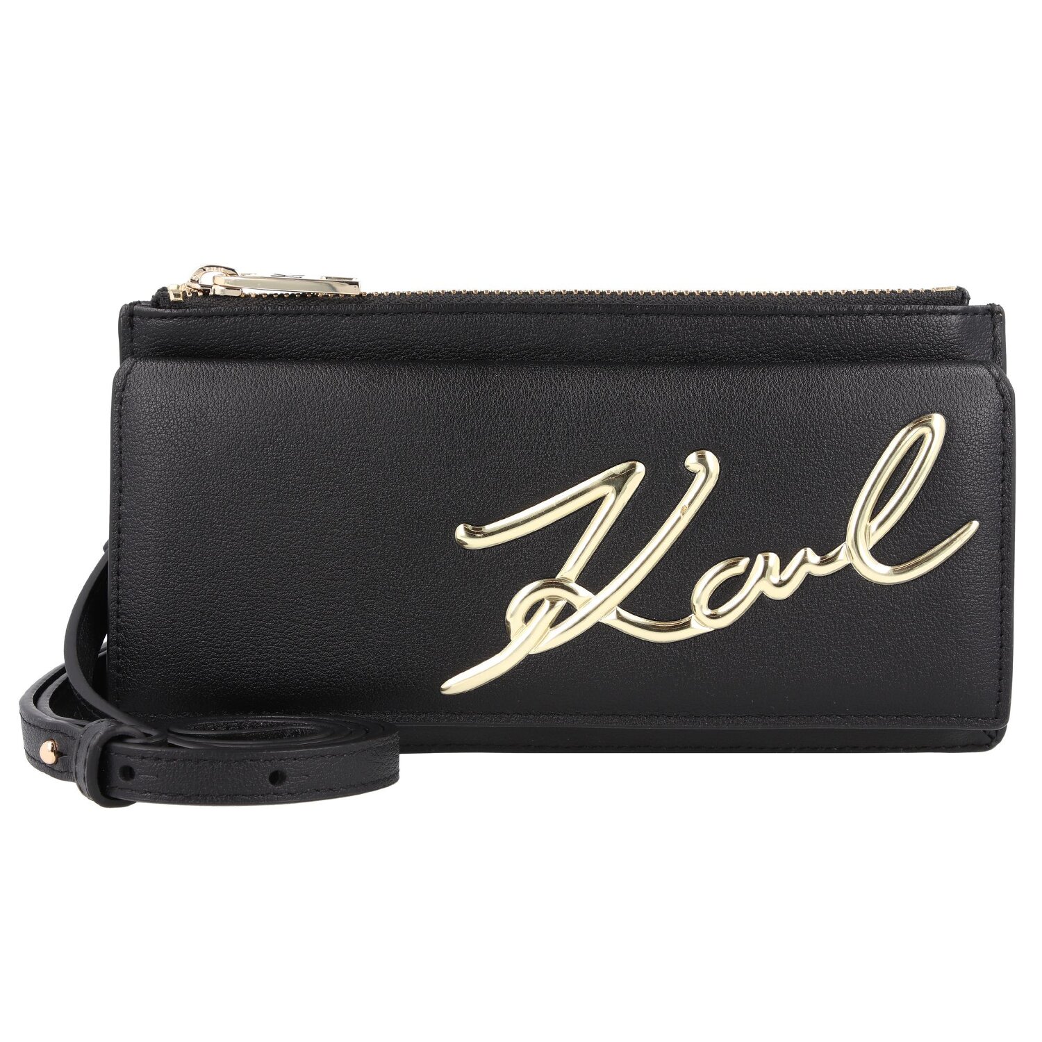 Signature 2.0 Clutch Tasche Leder 20 cm