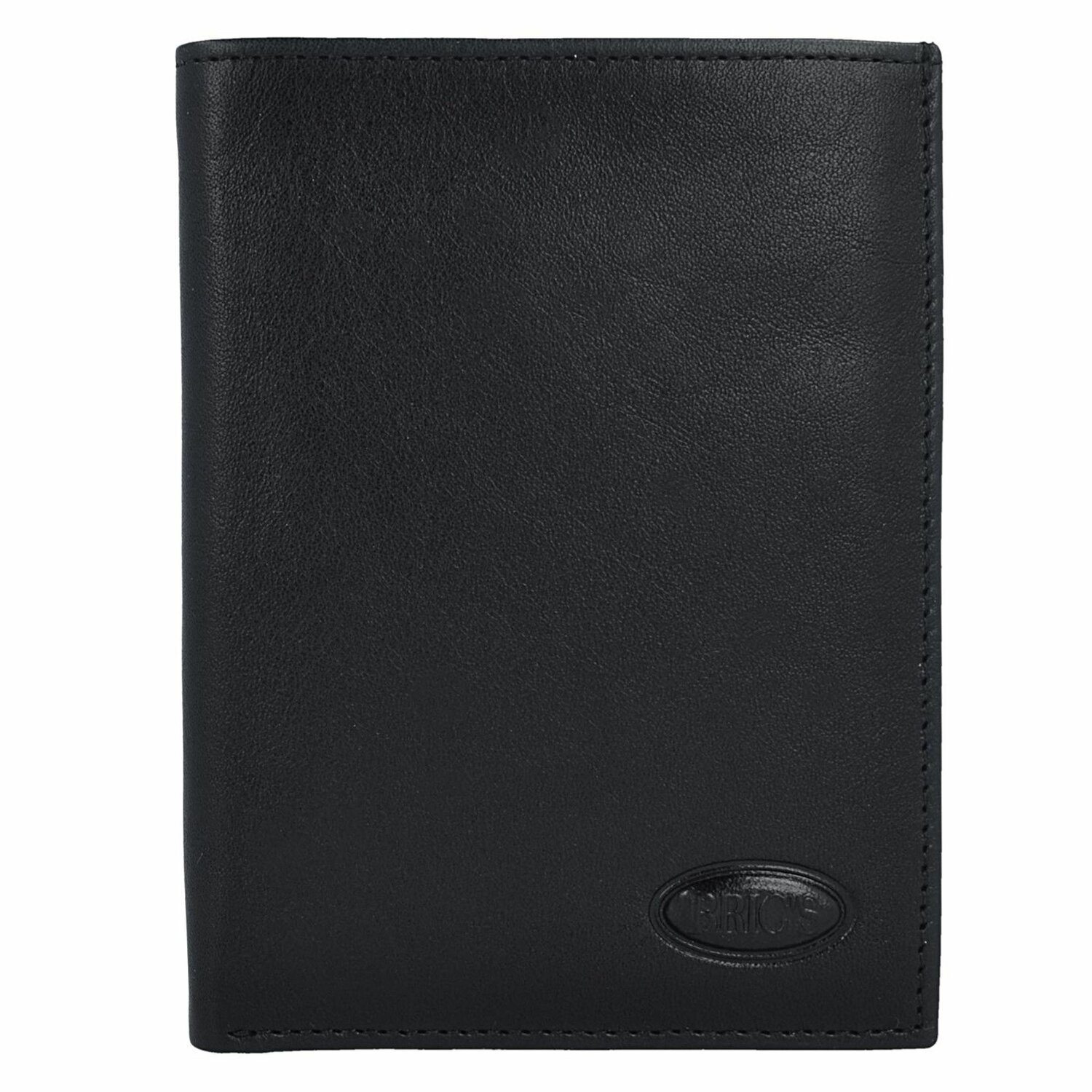 Bric\'s Monte Rosa Geldbörse RFID | schwarz 9,5 bei Leder cm