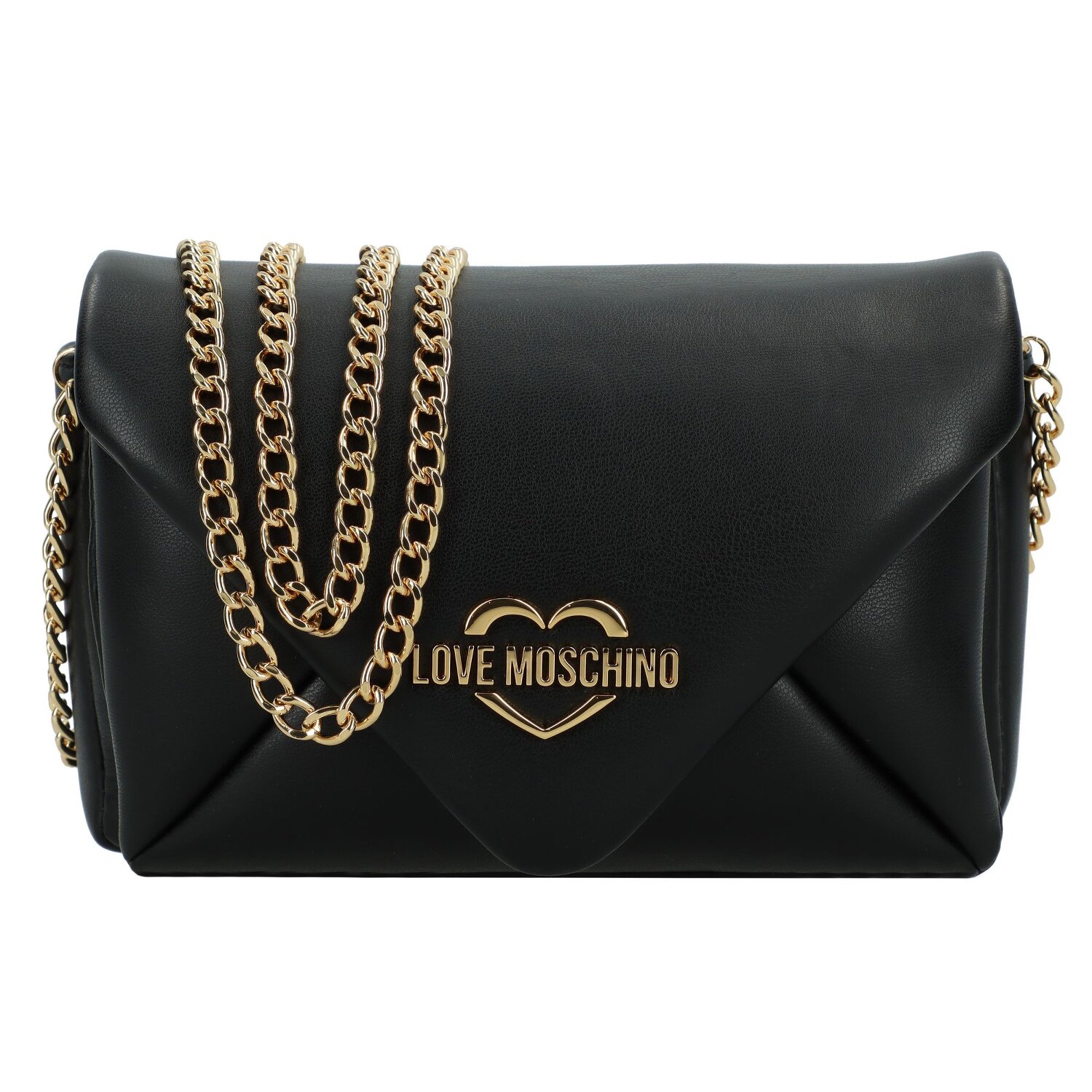 Love Moschino Smart Daily Mini Bag Umhangetasche 17 cm black bei welovebags