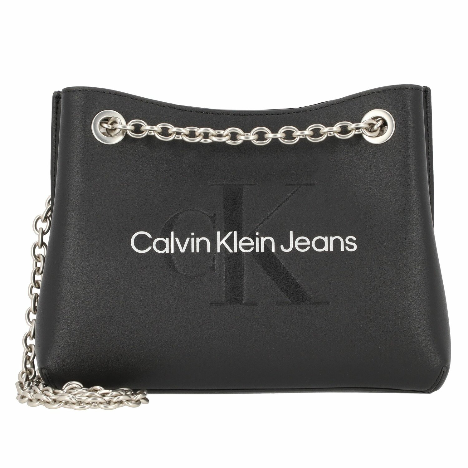 Calvin Klein Sculpted Black Shoulder Bag K60K6078310GL