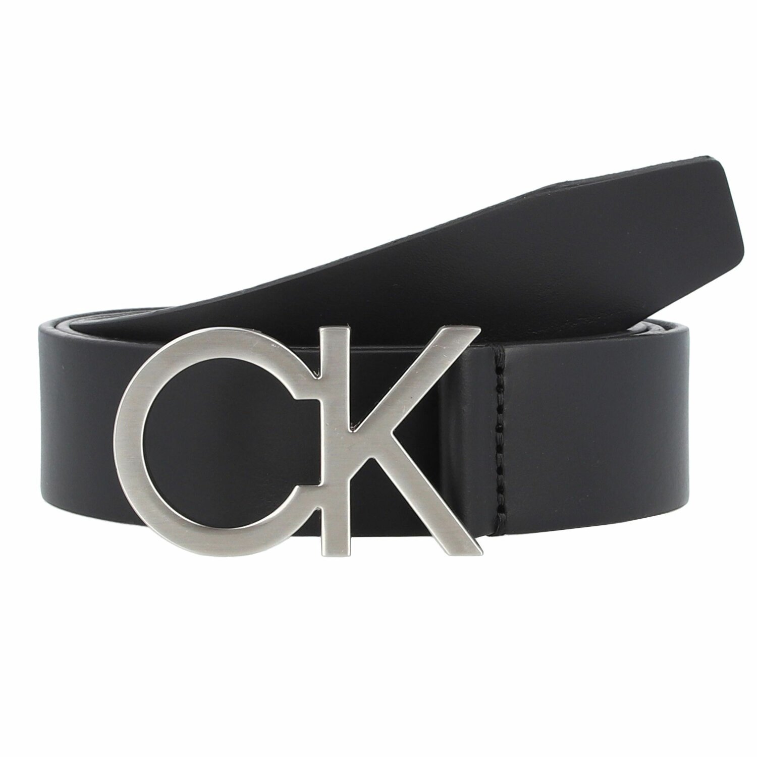 Calvin Klein Gürtel Leder | | cm black bei 100