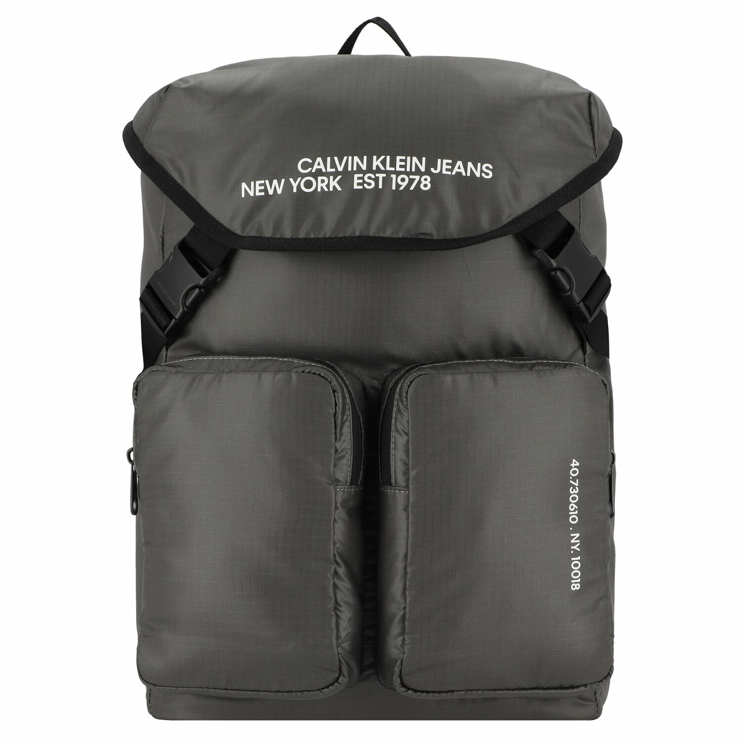Calvin Klein Jeans Sport Essentials dark grey 40 Laptopfach cm bei | Rucksack