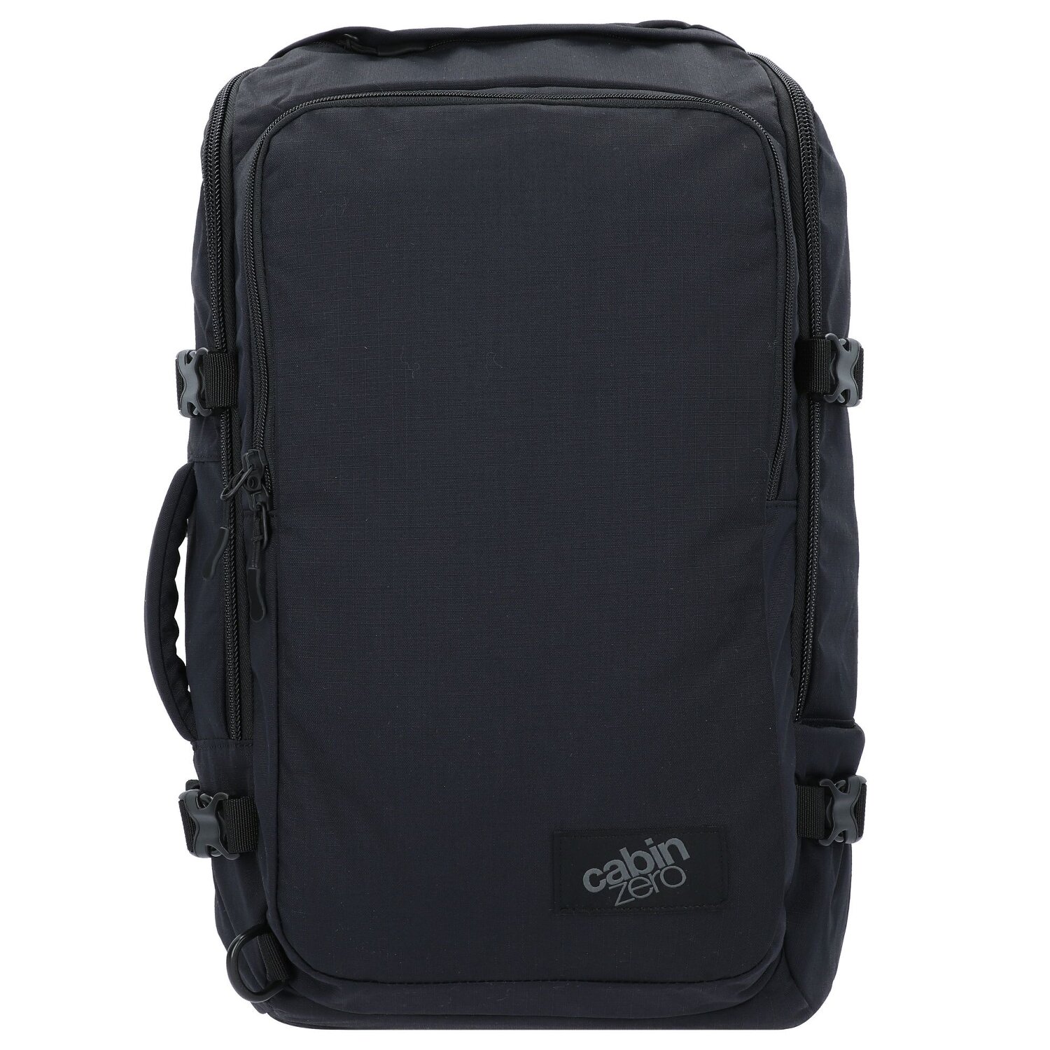 Cabin Zero Adventure Cabin Bag ADV Pro 32L Rucksack 46 cm Laptopfach absolute black bei welovebags