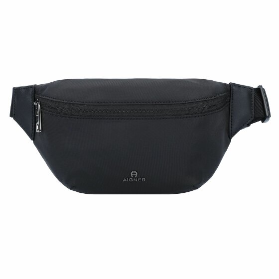 AIGNER Dadino G rteltasche 24 cm black bei welovebags.de