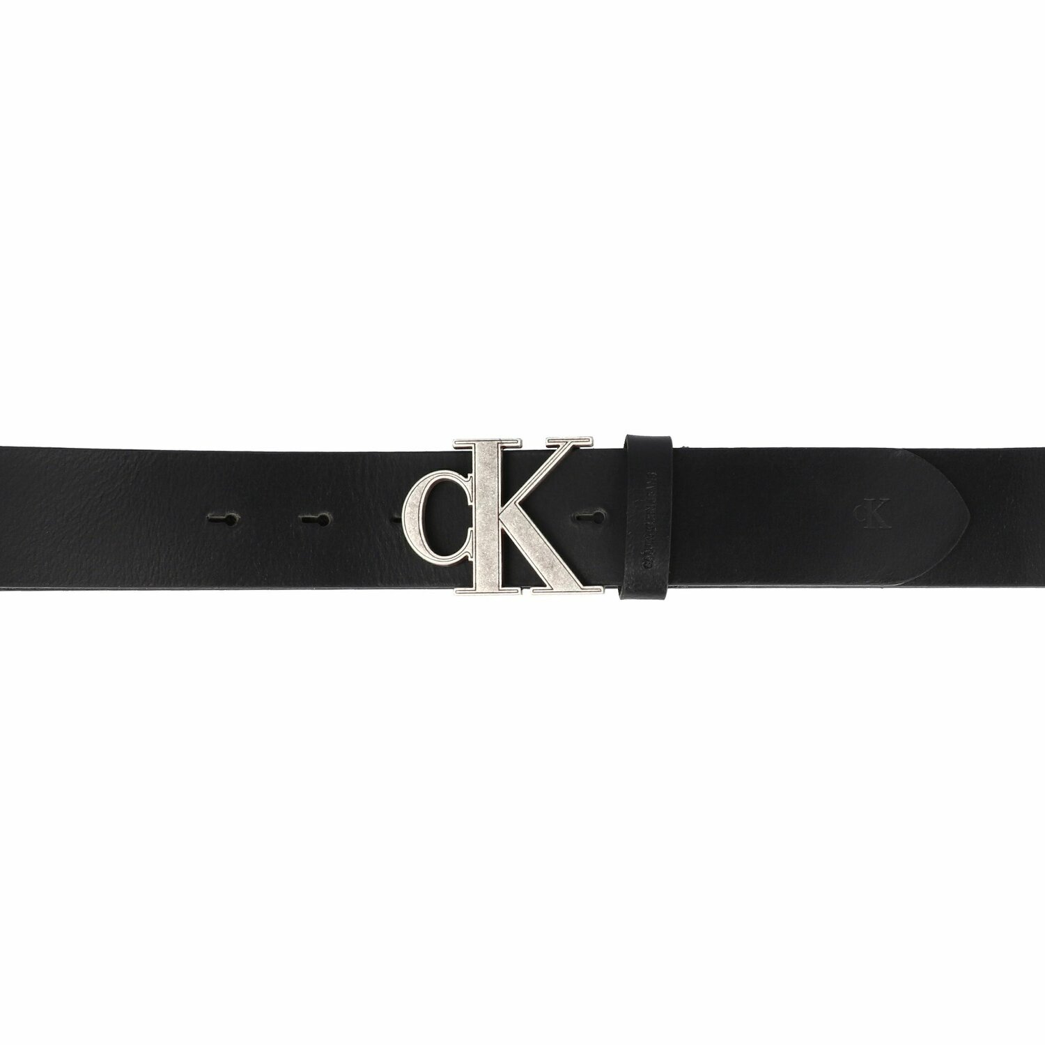 Monogram Gürtel | Leder black bei Jeans Klein Calvin 80 cm |