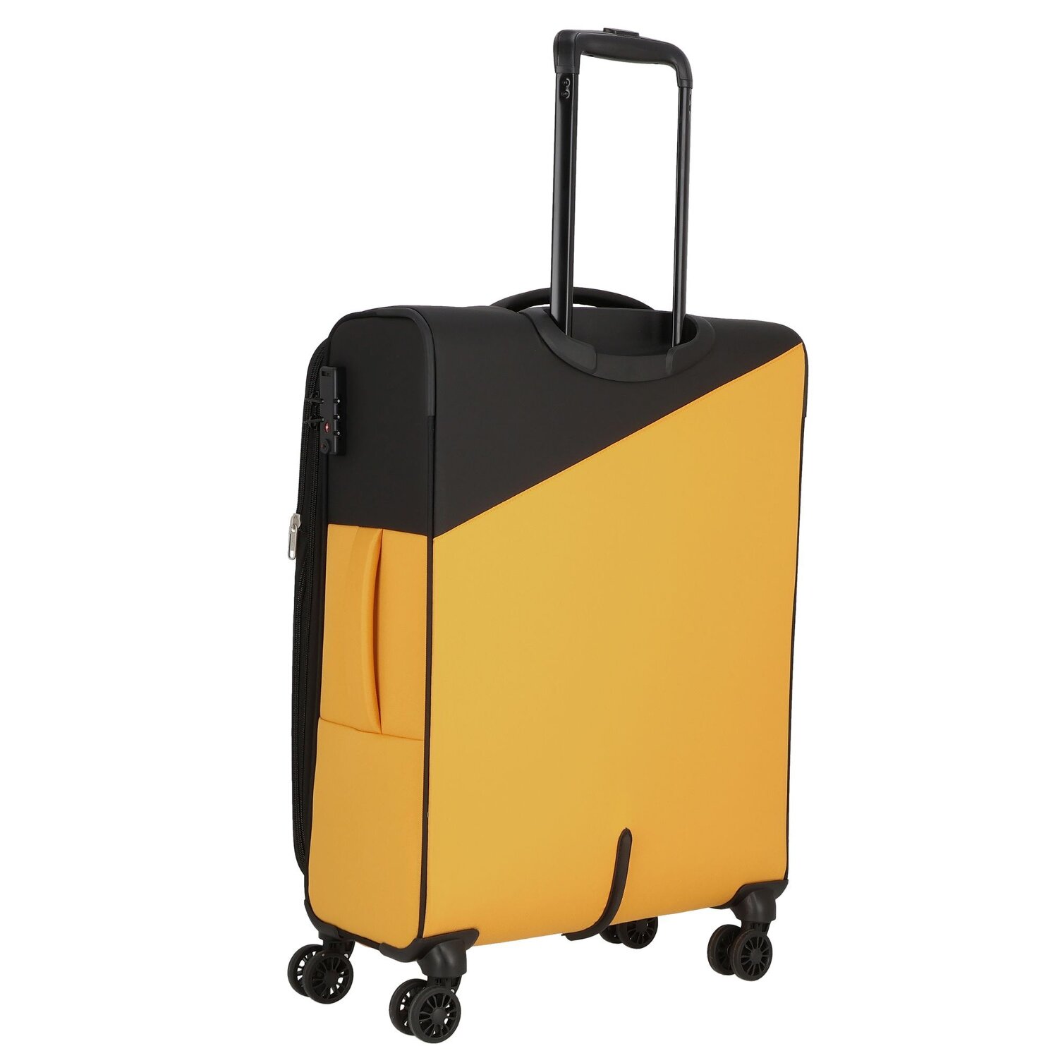 American Tourister Daring Dash 4 Rollen Trolley M 66.5 cm mit Dehnfalte black yellow bei welovebags