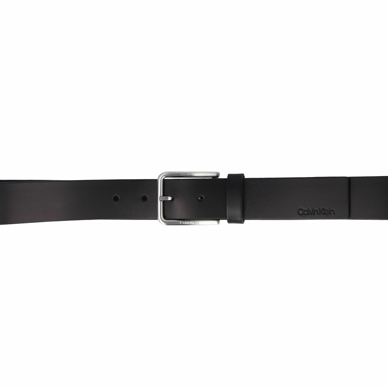 Calvin Klein | Leder Gürtel | bei 100 cm black