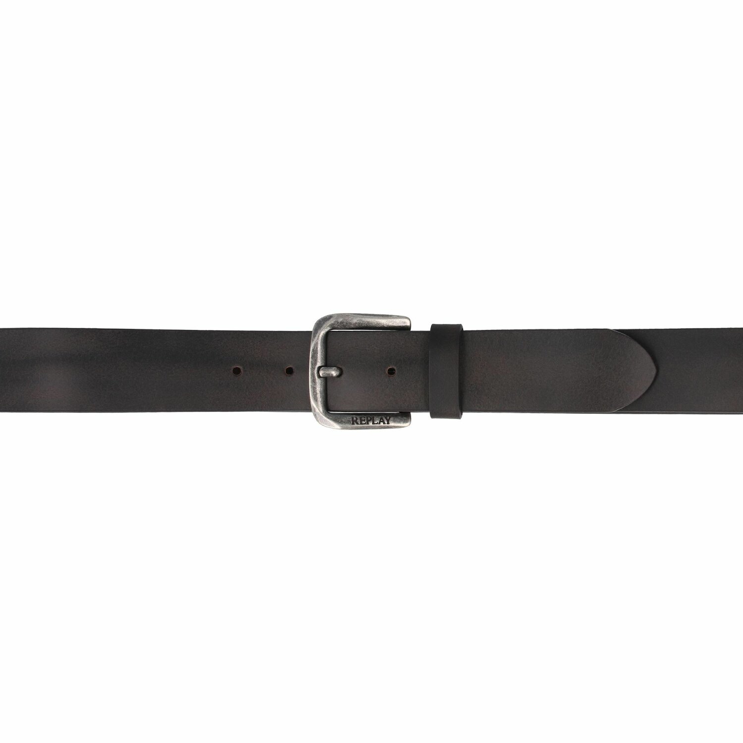 Replay Gürtel Leder black brown | 100 bei cm 