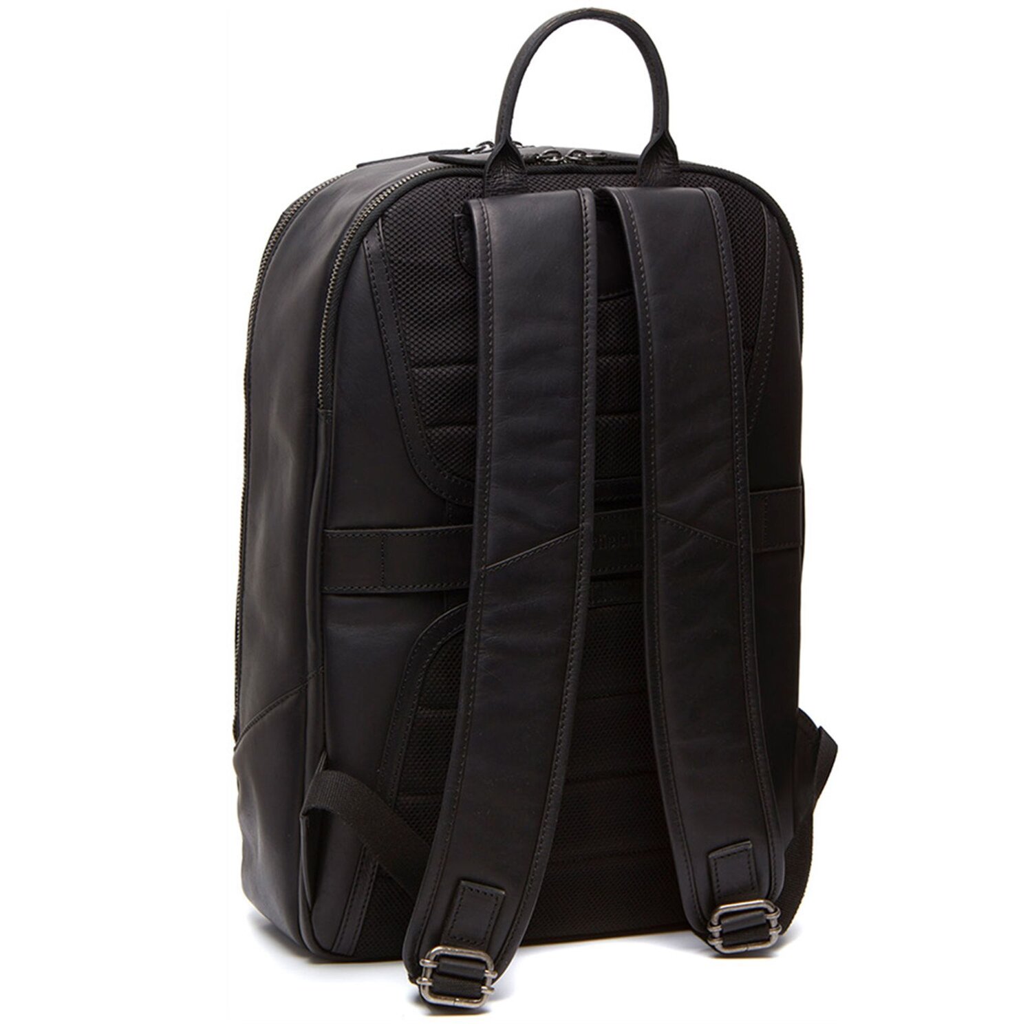 The Chesterfield Brand Bangkok Daypack Leder 43 cm Laptopfach black bei welovebags