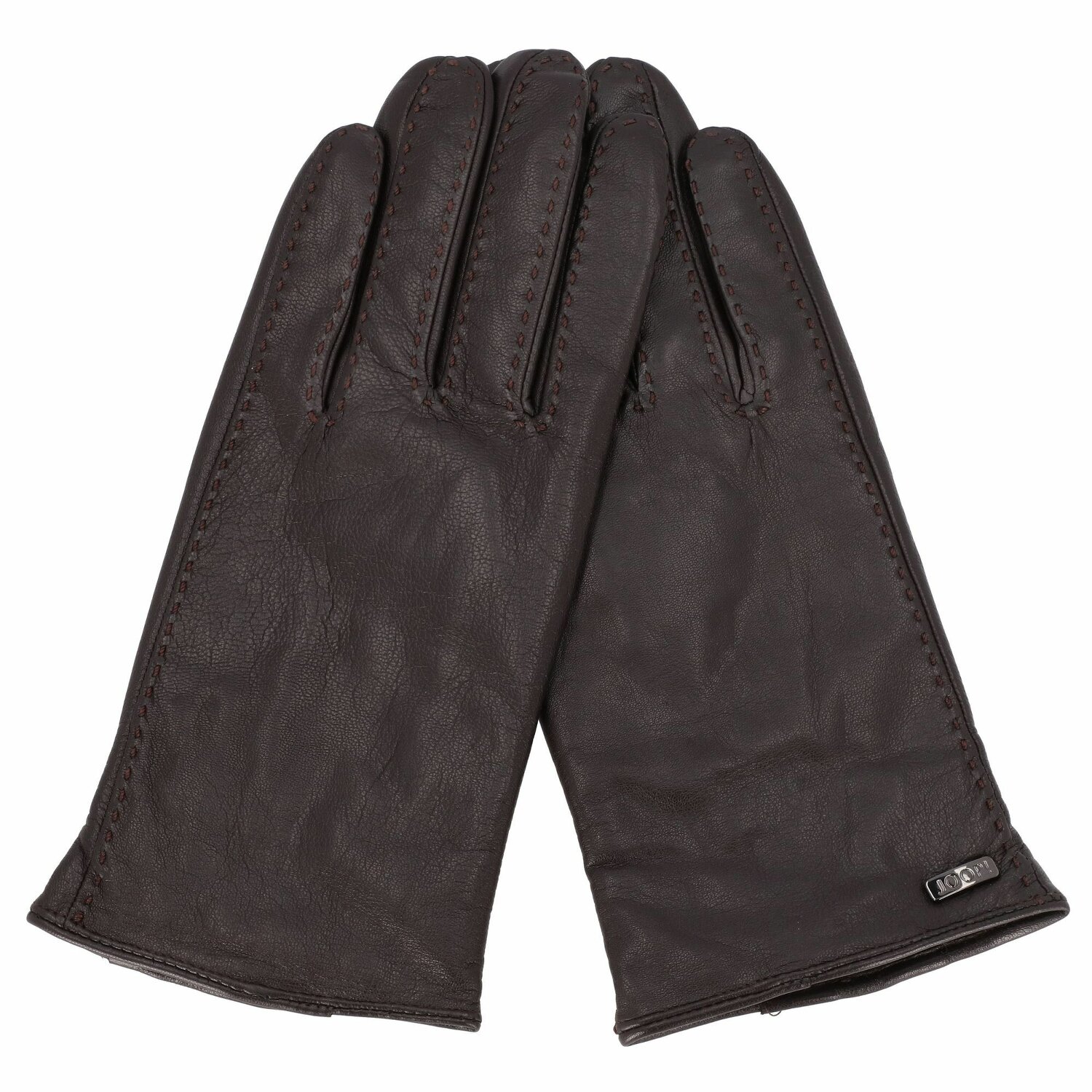 Joop! | dark Handschuhe bei S | brown Leder