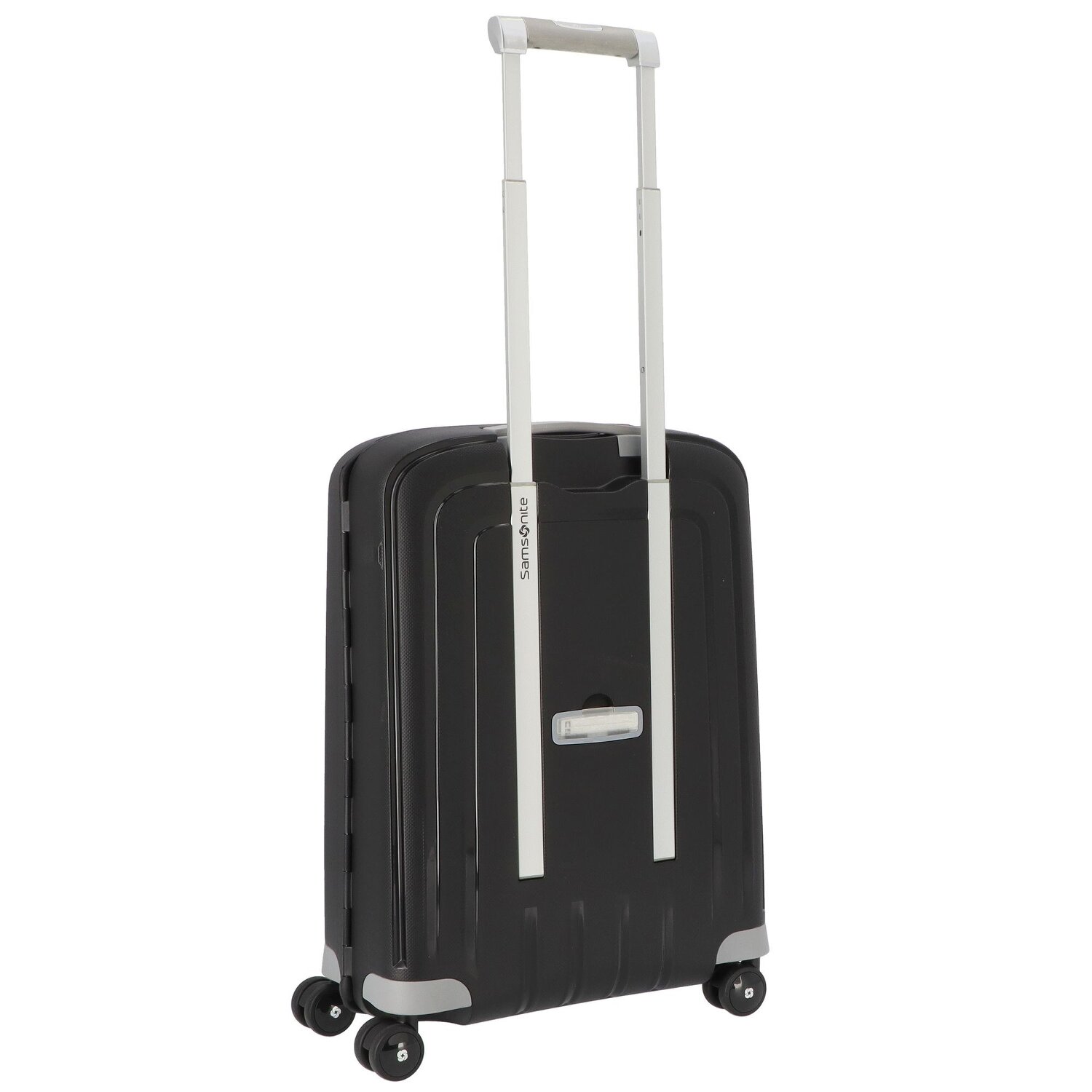 Samsonite Macer 4 Rollen Kabinentrolley 55 cm black bei welovebags