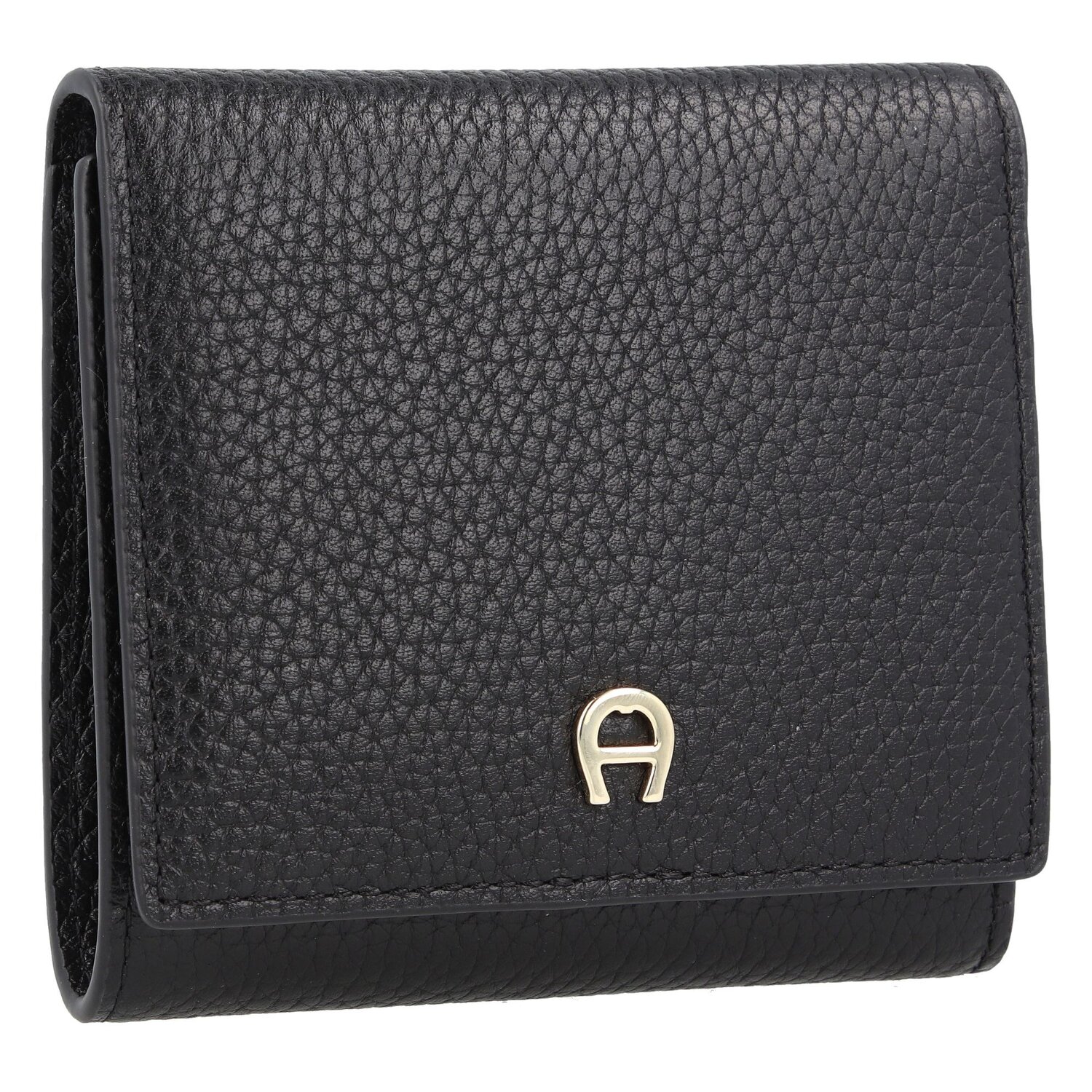 AIGNER Delia Geldb rse RFID Schutz Leder 10.5 cm black bei