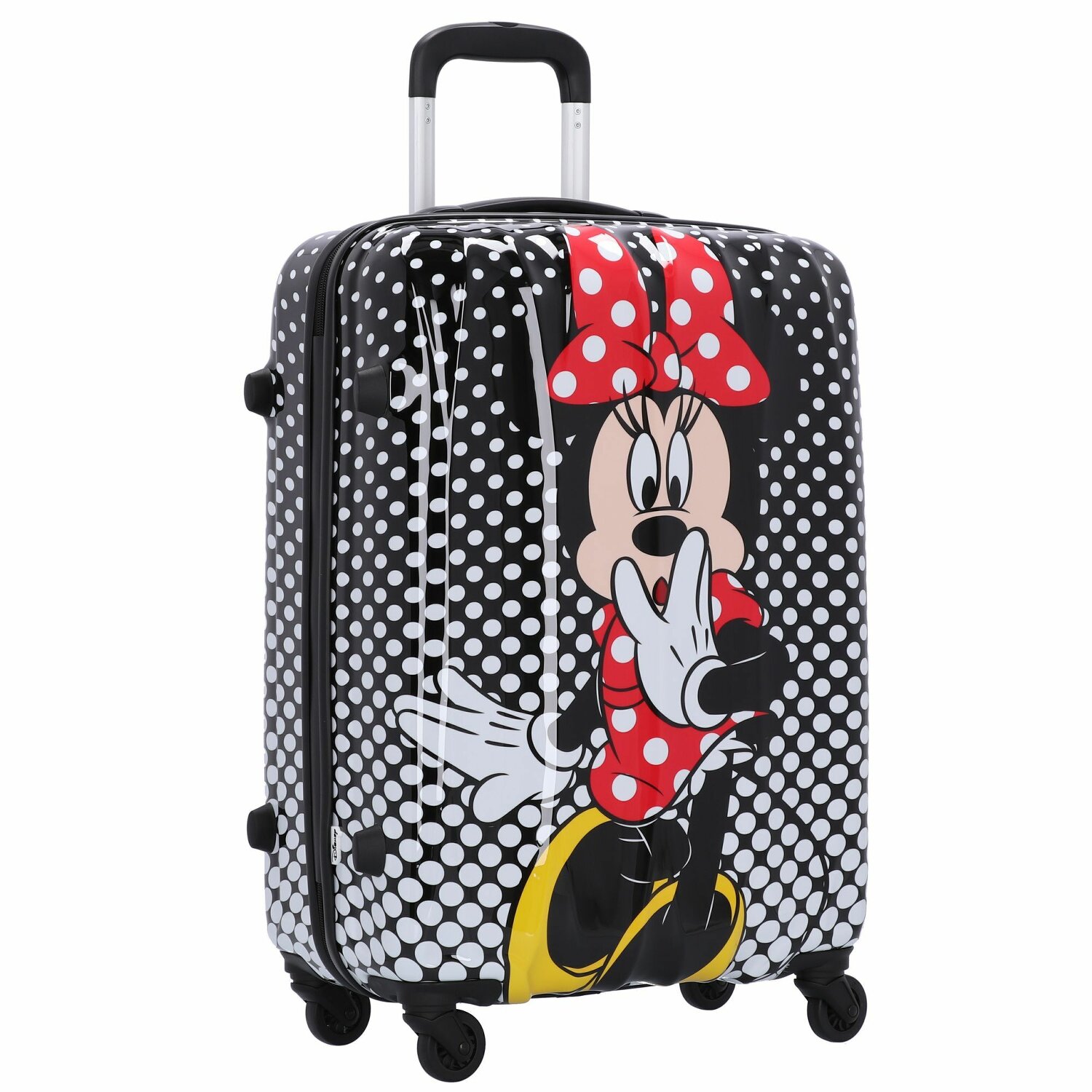 American Tourister Disney Legends bei Trolley minnie mouse | polka dot cm 4-Rollen 65