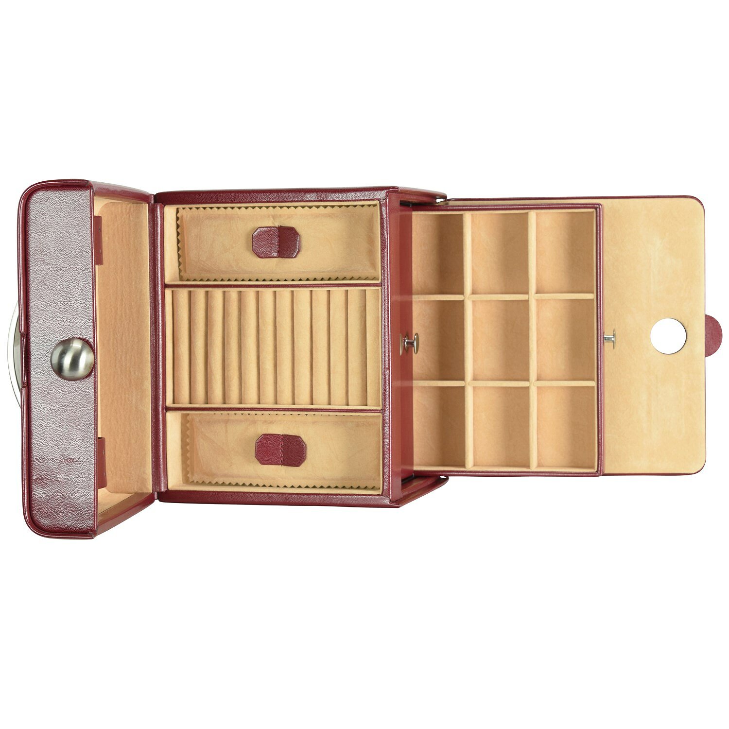 Louis Vuitton Schmuckbox Uhrenbox Leder