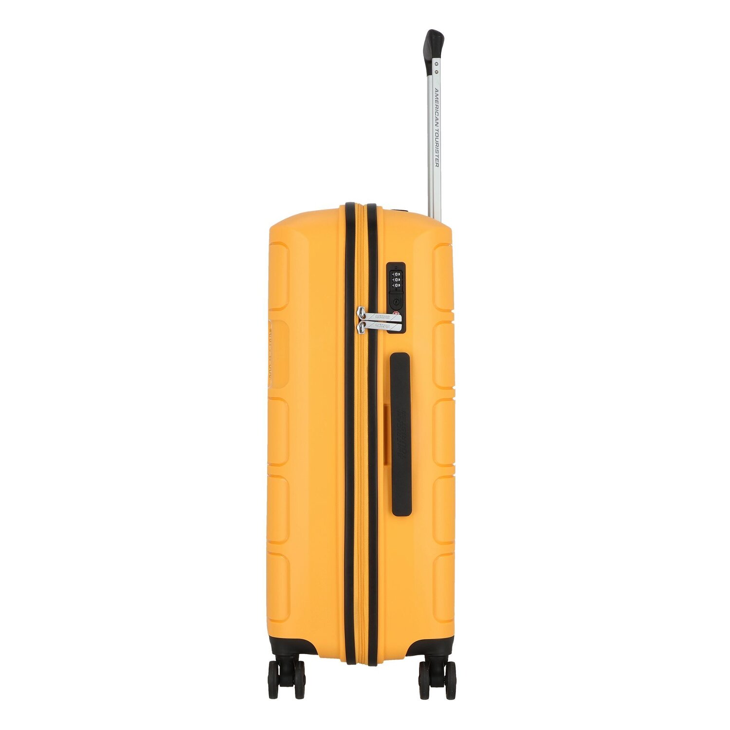 American Tourister summer splash 4 Rollen Kofferset 3 teilig honey yellow bei welovebags