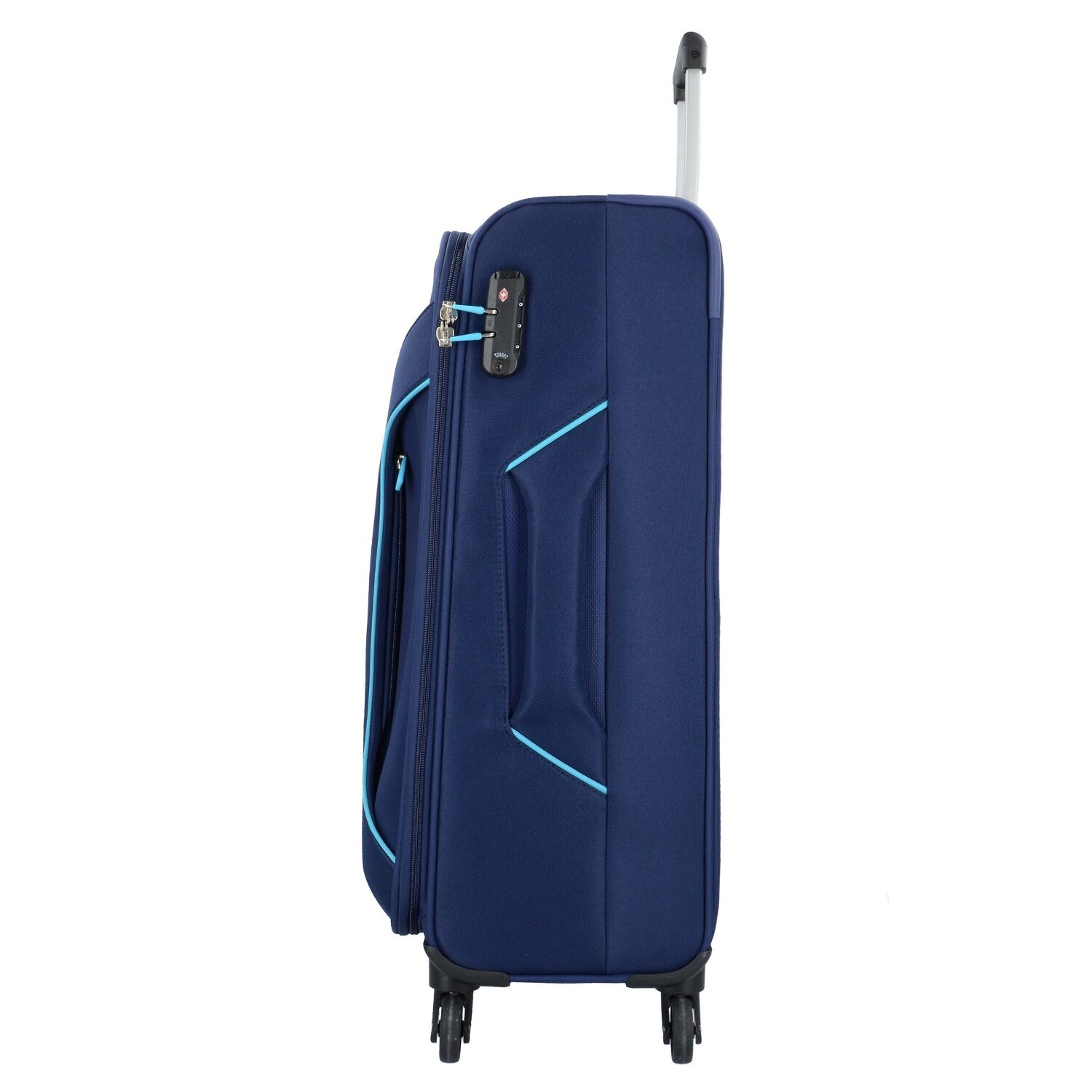 American Tourister Holiday Heat 4 Rollen Kofferset 3 teilig navy bei welovebags