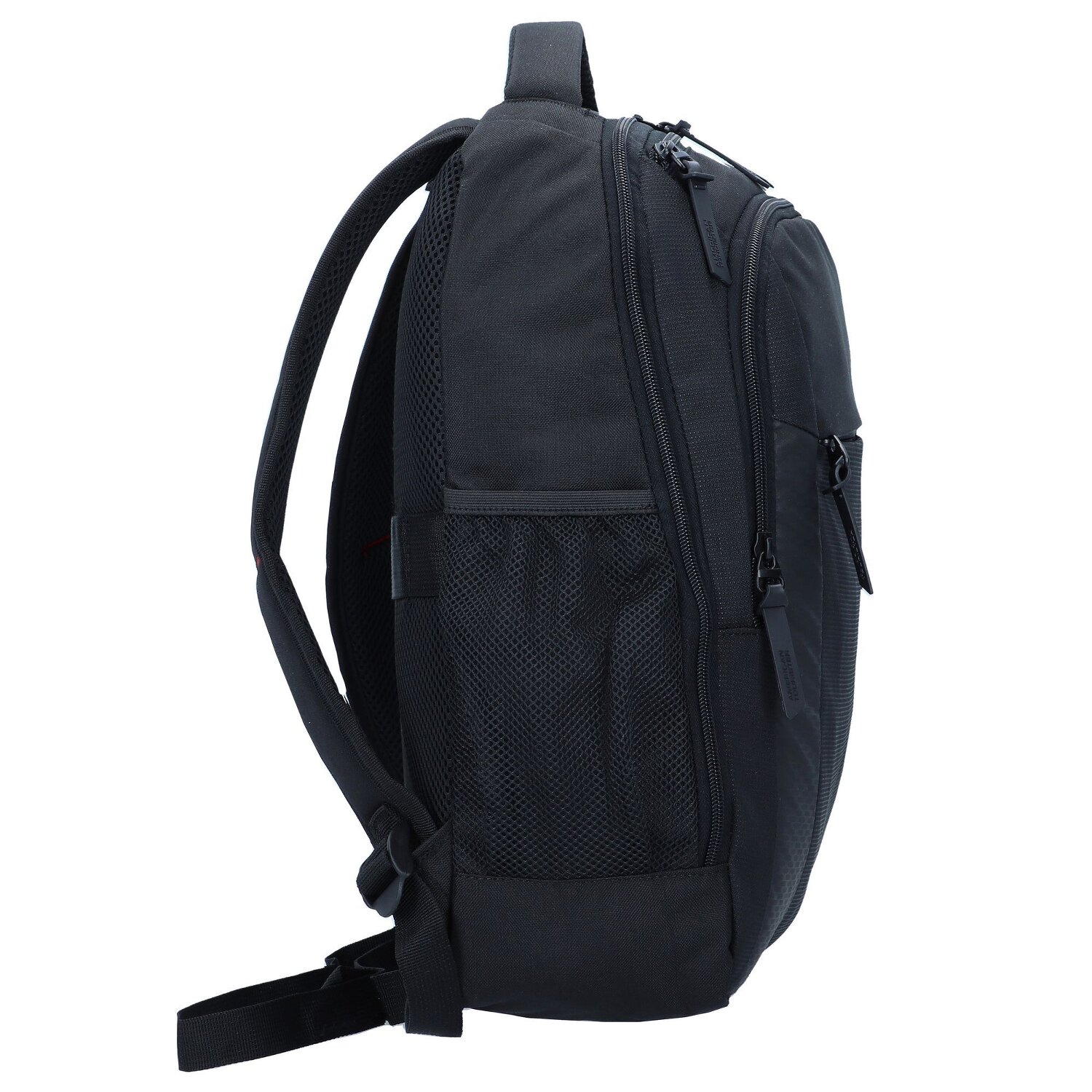 American tourister black backpack online