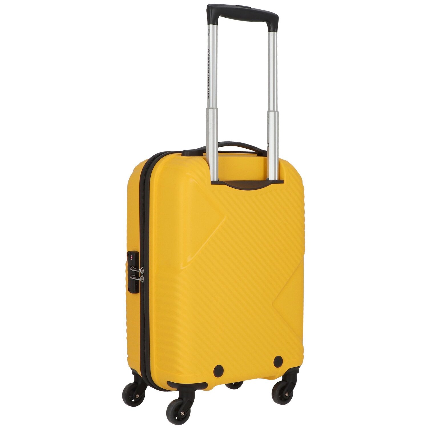 American Tourister At Zakk 4 Rollen Trolley 55 cm yellow bei welovebags