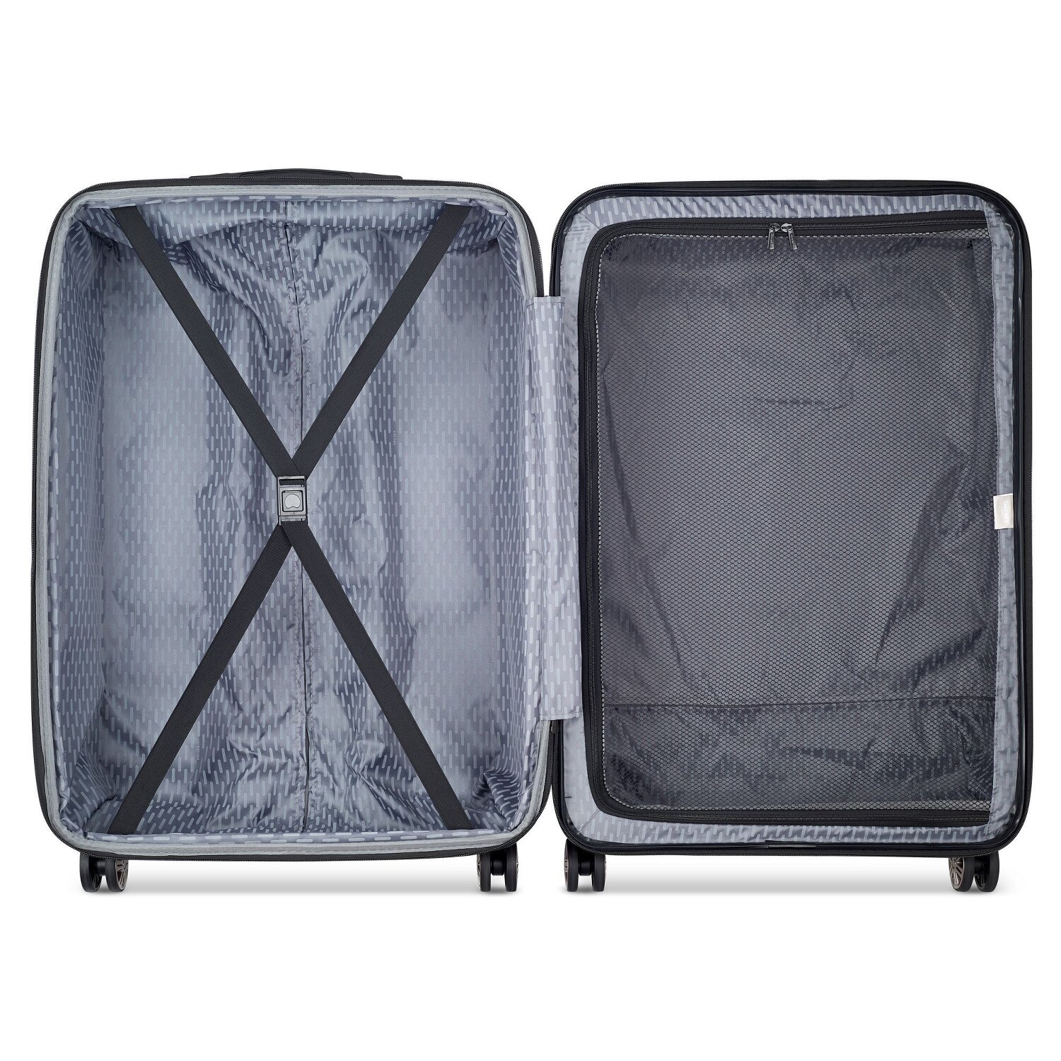 delsey air armour hardside spinner luggage