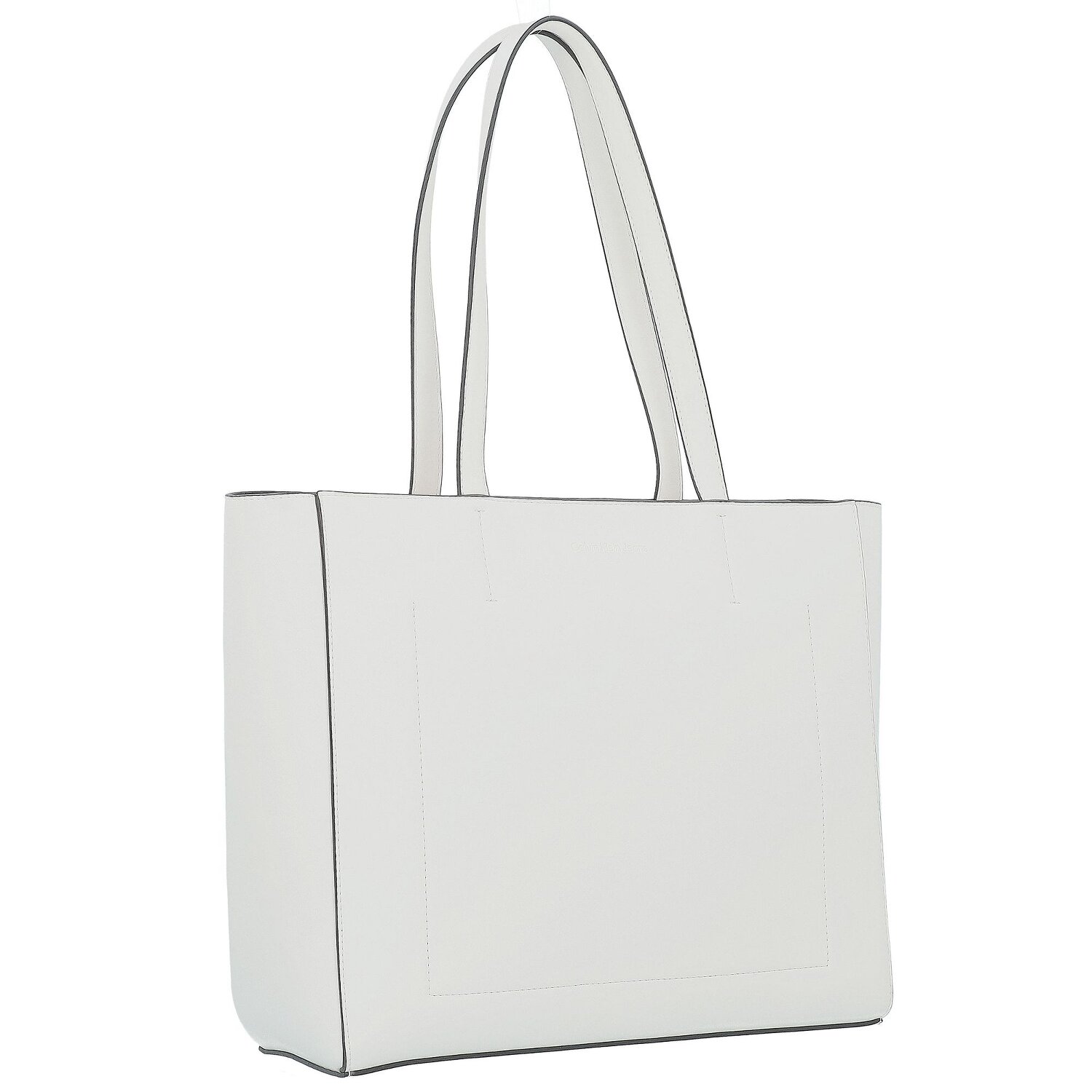 CALVIN KLEIN Damen Tote Bag aus Canvas in Grau