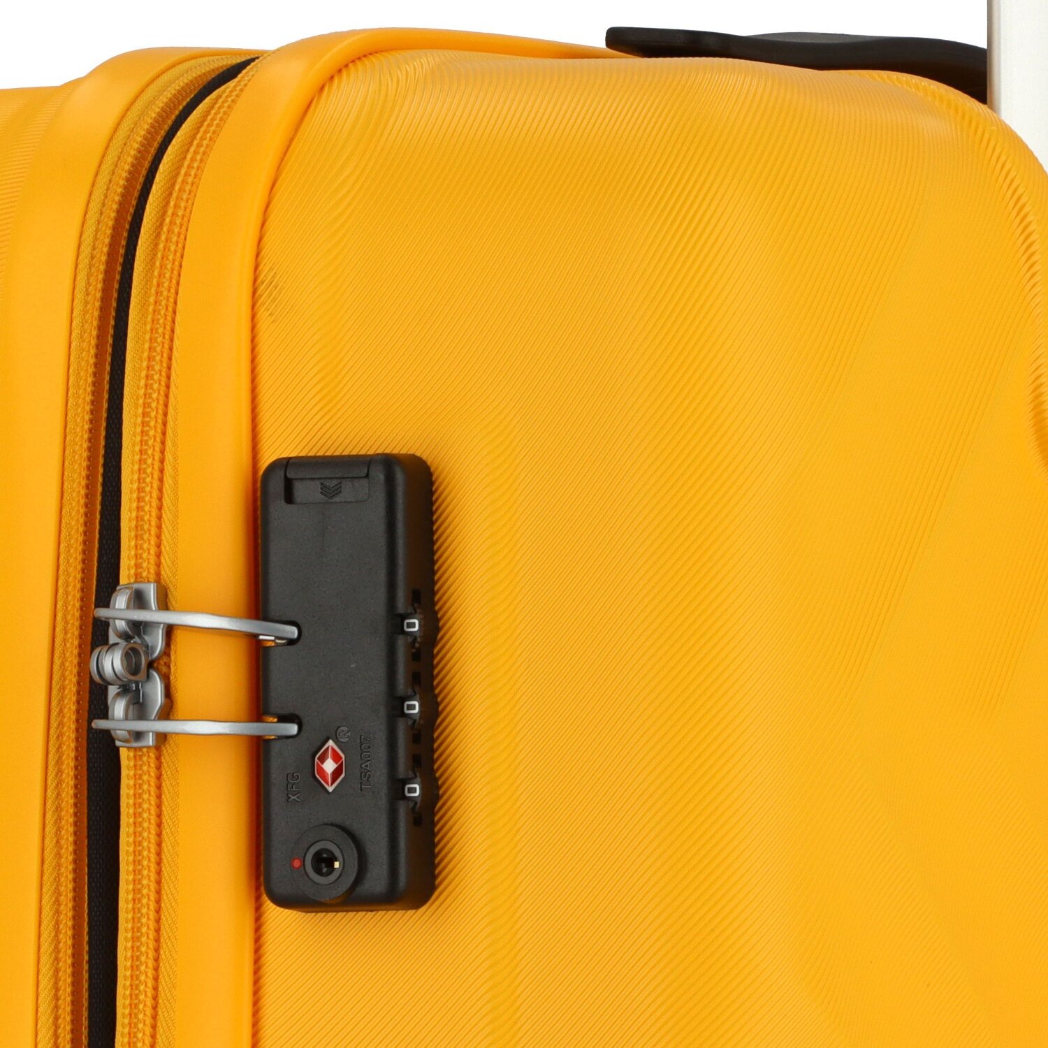 American Tourister Summer Square 4 Rollen Kofferset 3 teilig mit Dehnfalte sunshine yellow bei welovebags