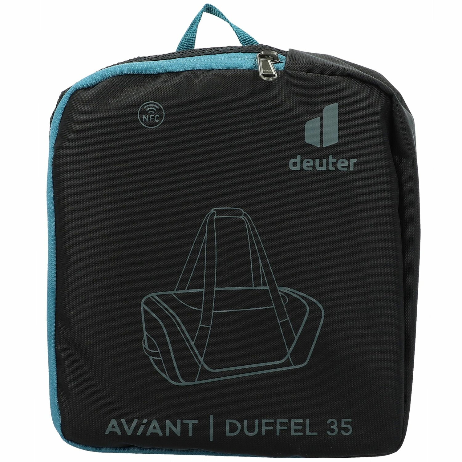 cm black bei Weekender Duffel Deuter 50 Aviant Reisetasche | 35