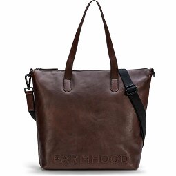 Farmhood Memphis XL Schultertasche Leder 32 cm  Variante 2