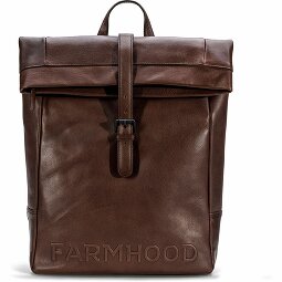 Farmhood Memphis Rucksack Leder 41 cm Laptopfach  Variante 3