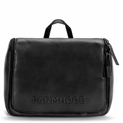 Farmhood Memphis Kulturbeutel Leder 27 cm  Variante 1