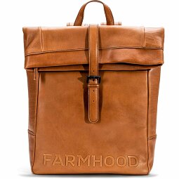 Farmhood Memphis Rucksack Leder 41 cm Laptopfach  Variante 2