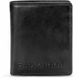 Farmhood Memphis Geldbörse RFID Schutz Leder 11 cm  Variante 1