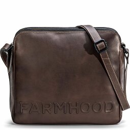 Farmhood Nashville XL Umhängetasche 2 Fächer Leder 29 cm  Variante 1