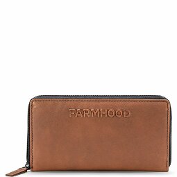 Farmhood Nashville Geldbörse RFID Schutz Leder 19.5 cm  Variante 1