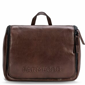 Farmhood Memphis Kulturbeutel Leder 27 cm