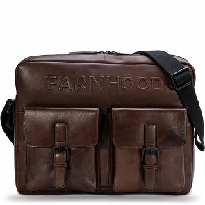 Farmhood Memphis Aktentaschen Messenger Leder 38 cm Laptopfach