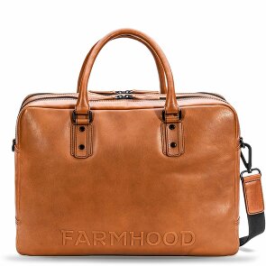 Farmhood Memphis Aktentasche Leder 42 cm Laptopfach