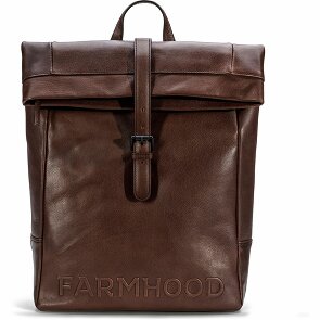 Farmhood Memphis Rucksack Leder 41 cm Laptopfach