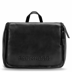 Farmhood Memphis Kulturbeutel Leder 27 cm