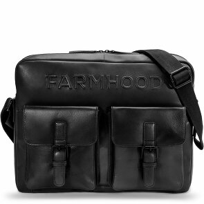 Farmhood Memphis Aktentaschen Messenger Leder 38 cm Laptopfach