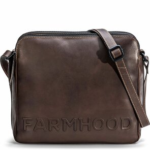 Farmhood Nashville XL Umhängetasche 2 Fächer Leder 29 cm